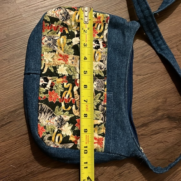 Denim purse - Picture 4 of 5
